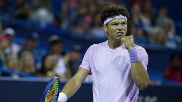 Florida Gators Tennis Ben Shelton vs Francis Tiafoe DC Open Rekapi

