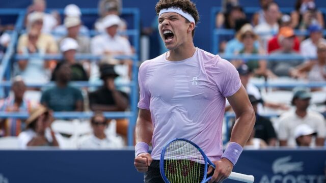 Florida Tennis Ben Shelton DC Open Gabriel Diallo rekapitulácia


