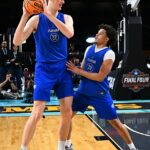 Florida nedávno zorganizovala tréning so siedmimi stôpmi, deväť-palcovými basketbalovými hviezdami pre Oliviera Riouxa
