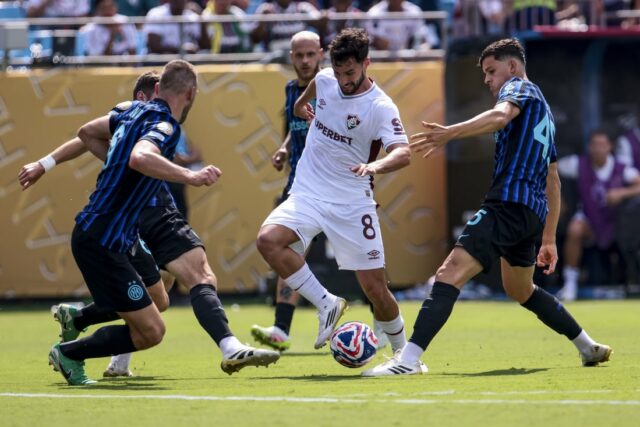 Futbal: Majstrovstvá sveta FIFA Club 2025 Circle 16-Fluminense FC FC-S Internazionale Milano