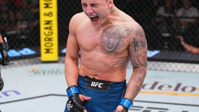 Francisco Prado čaká na rýchle knockout, aby zachránil kariéru UFC

