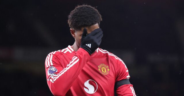 Fresh Man Utd poníženia Marcusa Rashforda, keď potvrdilo kruté rozhodnutie Ruben Amorim

