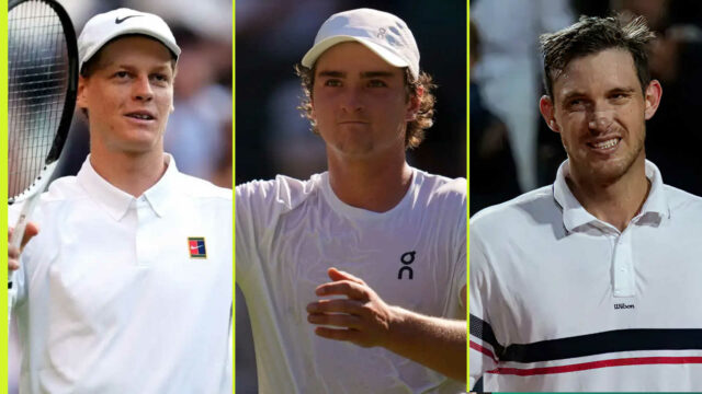 Fritz a Djokovic Eye Ball Four, Fonseca Top 50, Majchrzak +30, Jarry +48

