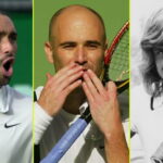Ft Borg, McEnroe, Agassi, Connors, Rios