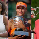 Ft Serena, Graf, Navratilova, Evert, Sharapova