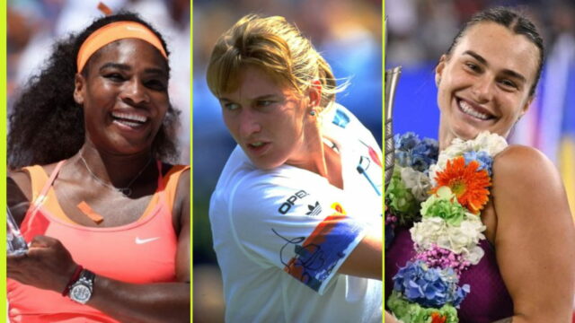 Ft Serena, Graf, Sabalenka, Seles

