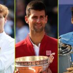 Ft Sinner, Djokovic, Federer, Nadhal