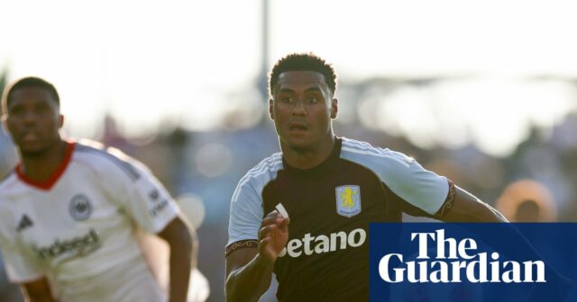 Futbalové povesti: Manchester United Presun 60 miliónov libier Watkins? | Okno

