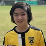 Po smrti Teen Declan Phillips (na obrázku) v Brisbane je futbalový klub smútok