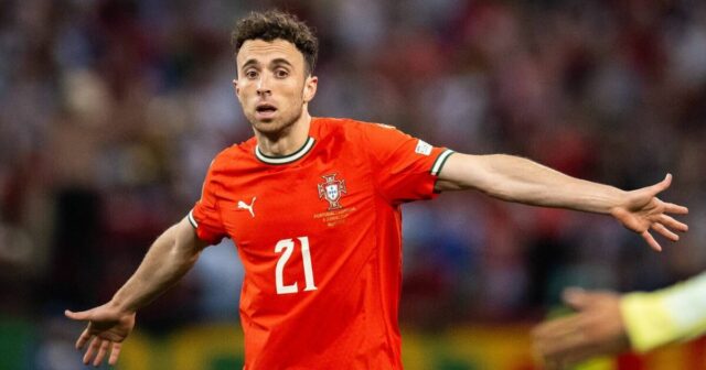Fyziologické informácie Diogo Jota, ktorú hrala hviezda Liverpoolu Futbalový šport

