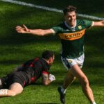 David Clifford celebrates his goal