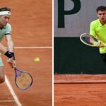 Na obrázku: Casper Ruud v akcii (Getty)