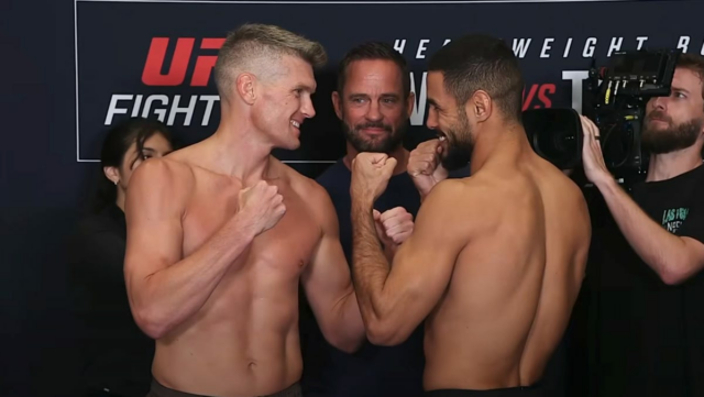 Gabriel Bonfim Vs. Stephen Thompson predpoveď, čas

