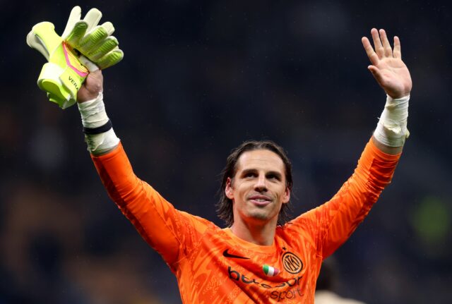 Galatasaray urobte medzi Miann's Yann Sommer Tod Target Target

