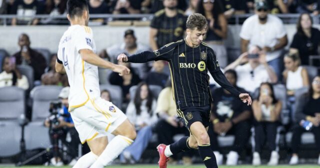 Galaxy v poslednom okamihu strelil gól, ktorý vynútil rovnosť s konkurentom LAFC

