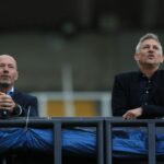 Gary Lineker a Alan Shearer BBC BBC Platy, pretože mzdy sa objavujú v deň práce