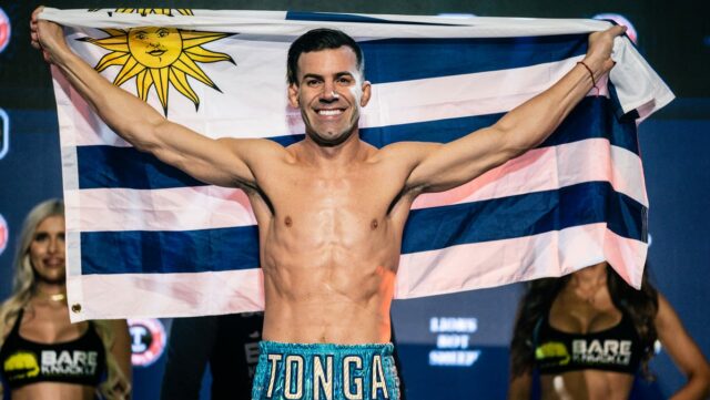 Gaston Reyno sa chce zúčastniť BKFC -Event do Uruguay

