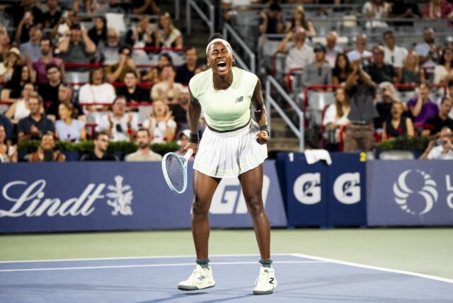 Coco Gauff National Bank Open Tenis