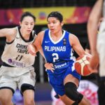 Gilas Pilipinas Vanessa z Ježiša. Pohár Jones