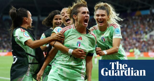 Girelli Double pošle Taliansko na Euro 2025 v posledných štyroch, keď Hegerberg vynecháva bodový kop | Dámske Euro 2025

