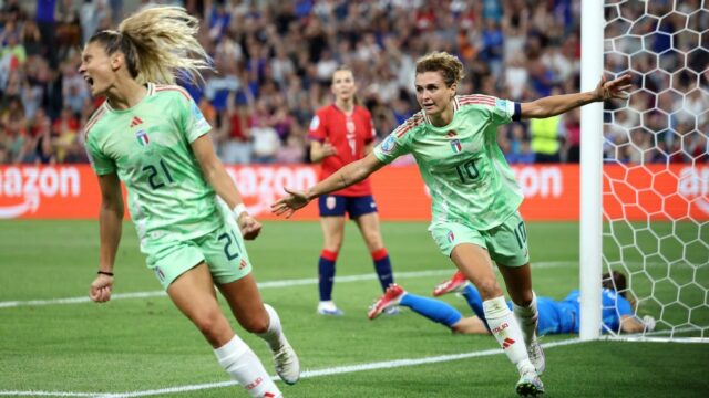 Girelli ukazuje Nórsko, ako byť klinicky, zatiaľ čo Taliansko dosiahne semifinále Euro 2025

