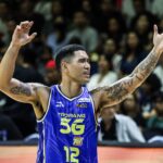 TNT TNT TNT 5G'Sglenn Khobuntin počas filipínskeho copa PBA opäť