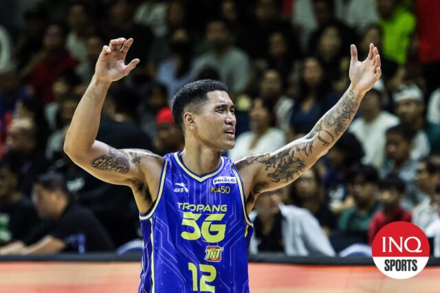 TNT TNT TNT 5G'Sglenn Khobuntin počas filipínskeho copa PBA opäť