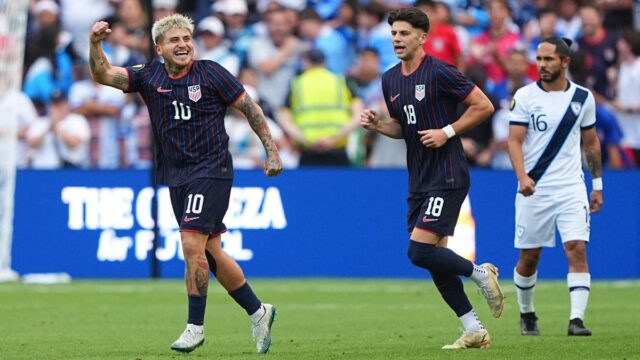 Gold Cup 2025: Diego Luna Brace nám pomáha -v predchádzajúcom Guatemale, bezpečné miesto vo finále

