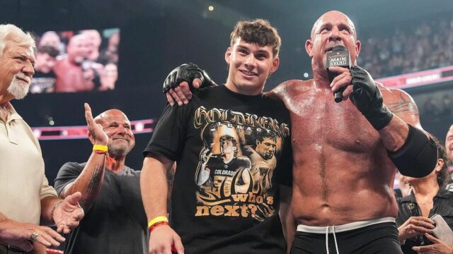 Goldberg robí obrovskú chybu po svojom odchode do dôchodku, hovorí veterán WWE (exkluzívny)

