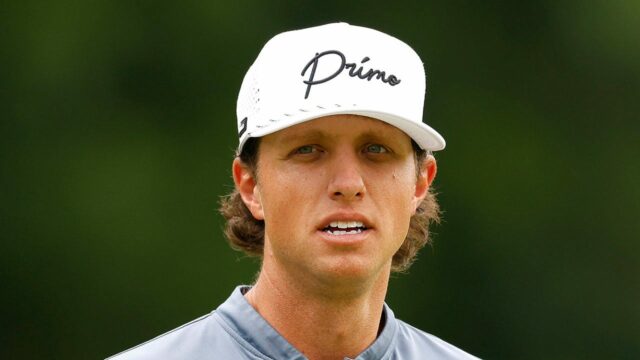 Golfový vplyv Grant Horvat odmieta podujatie PGA Tour počas pravidiel natáčania


