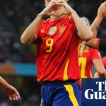 Gonzálezova dvojitá inšpirácia v Španielsku, aby vyhrala emocionálne Euro 2025 v Portugalsku | Dámske Euro 2025
