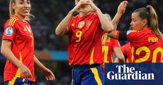 Gonzálezova dvojitá inšpirácia v Španielsku, aby vyhrala emocionálne Euro 2025 v Portugalsku | Dámske Euro 2025

