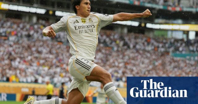 Gonzalo García Downs Juventus, aby poslal štvrťroky Mugham v Real Madrid Club | Club Globe Mugham 2025 

