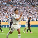 Gonzalo Garcia hrá opäť ako Real Madrid Edge okolo Juventusu