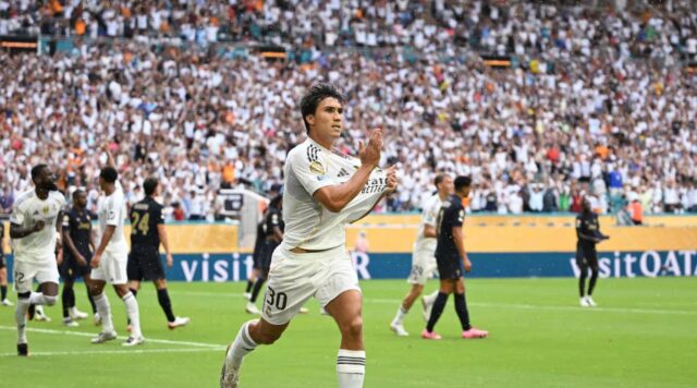 Gonzalo Garcia hrá opäť ako Real Madrid Edge okolo Juventusu

