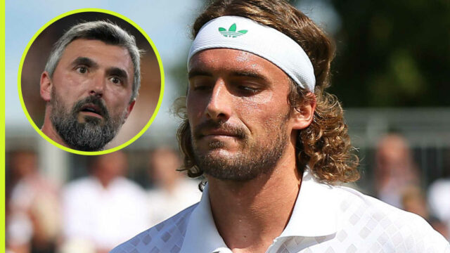 Goran Ivanisevic sa vydáva o Stefanos Tsitsipas

