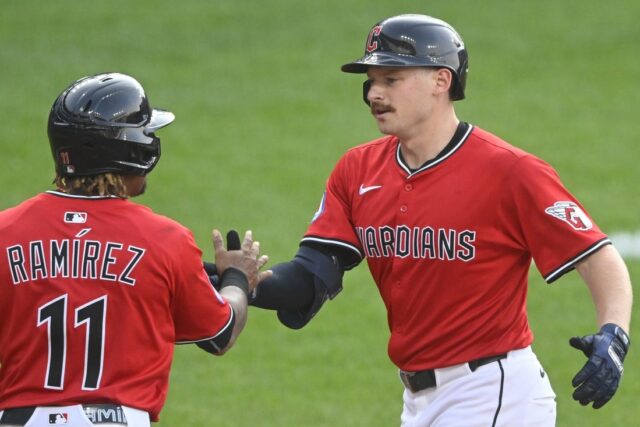 MLB: Colorado Rockies Cleveland v Guardian