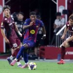 Hansi Flick vysvetľuje, prečo je Barcelona „veľmi pozorný“ s Marcusom Rashfordom