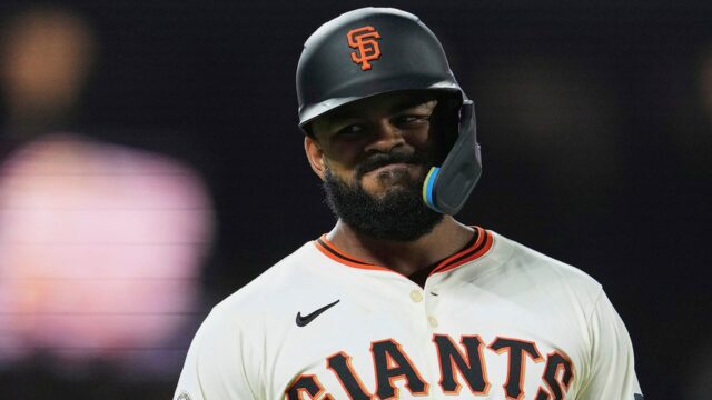 Heliot Ramos SF Giants trpí zlým omylom

