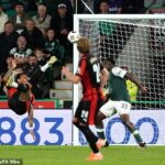 Brazílsky náhradník Junior Brumado popiera jeho posledný pokusný akrobatický hrdinský hibs