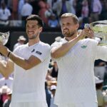 Julian Cash a Lloyd Glasspool vyrobili v sobotu Wimbledon History v dvojhre mužov