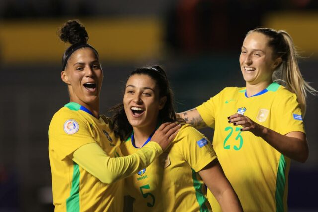 Hlavné body Brazílie vs Venezuela - ochranný šampión začína Copa America Femenina 2025 s výhrou


