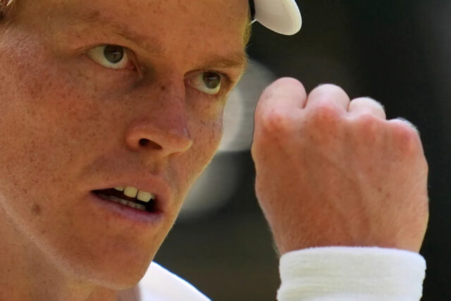Hlavné body fotografie z finále Wimbledon

