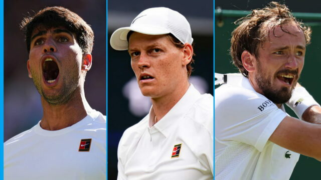 Hodnotenie ATP a porazení Wimbledon

