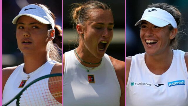Hodnotenie WTA 1 Víťaz a porazení Wimbledon


