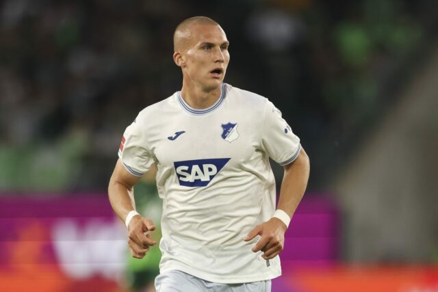 Hoffenheim je pripravený na trvalého základu Rennes's Leo Østigård

