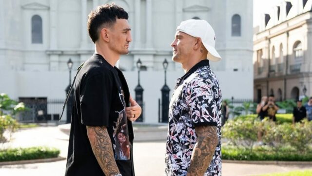 Holloway, Poirier čelia na historickom Jacksonovom námestí Nola


