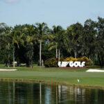 Hollywoodová hviezda 120 miliónov dolárov Dubs Liv Golf 'Theatre'