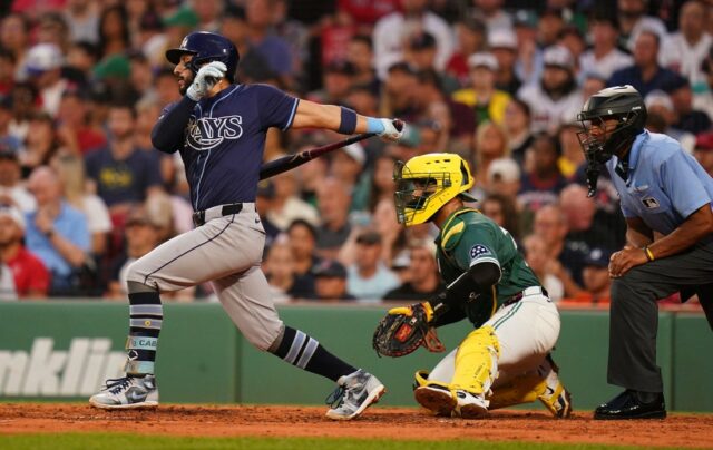 MLB: Tampa Bay Rays Boston Red Sox