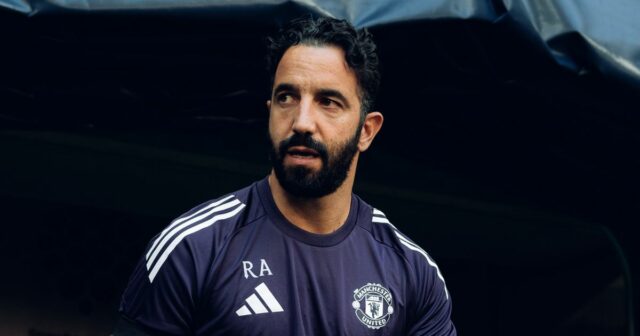 Homme Utd Transfer News: Ruben Amorim prend une énorme décision de transfert comme un accord de cumulations cibles
